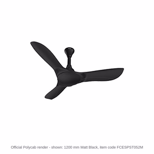 Polycab Silencio Cruiser Prime Ceiling Fan – 1200 mm, 70 W, 1 star, 3 colours