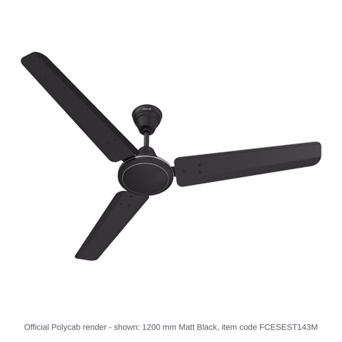 Polycab Nippy HS High Speed Ceiling Fan – 1200 mm, 52 W, 1 star, 4 colours