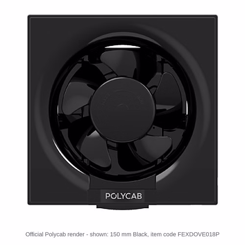 Polycab Freshner Neo Exhaust Fan – 150, 200 and 250 mm, 22, 30 and 35 W, 2 colours