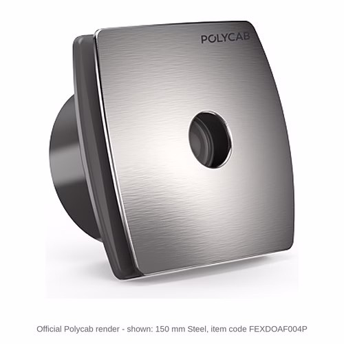 Polycab Airofresh Exhaust Fan – 100 and 150 mm, 15 and 22 W, 2 colours
