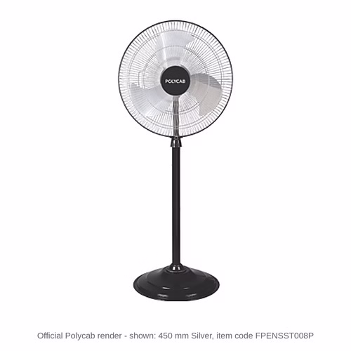 Polycab Maarut Farrata Fan – 450 mm, 110 W, Silver