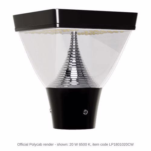 Polycab Vigaro Clear LED Gate Light – 20 W, 3000 / 4000 / 6500 K, IP65