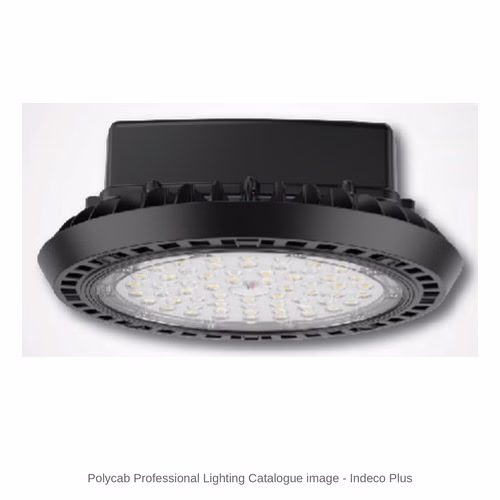 Polycab Indeco Plus LED High Bay Light – 80 to 250 W, 5700 K, IP66
