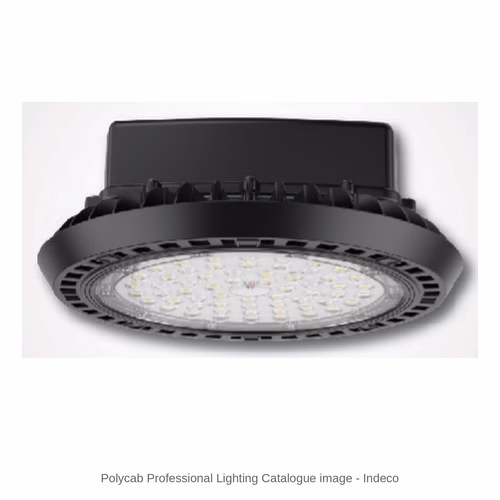 Polycab Indeco LED High Bay Light – 80 to 250 W, 5700 K, IP66