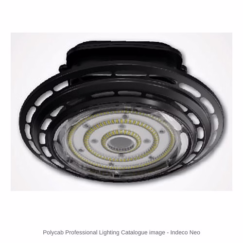 Polycab Indeco Neo LED High Bay Light – 80 to 200 W, 6500 K, IP66