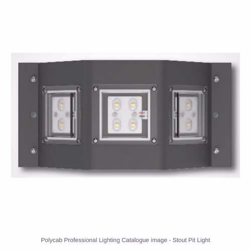 Polycab Stout LED Pit Light – 20 W, 5700 K, IP66
