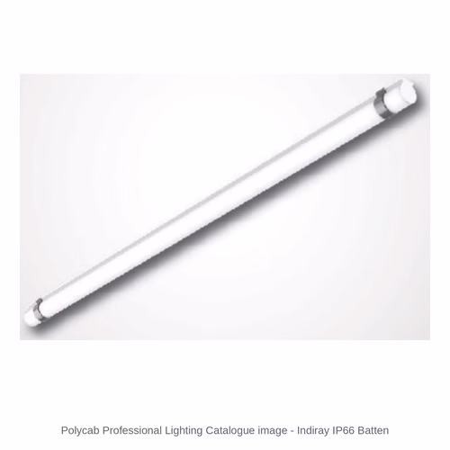 Polycab Indiray IP66 LED Batten – 20 and 40 W, 6500 K