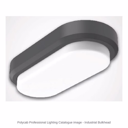 Polycab IP65 Industrial LED Bulkhead Light – 10 and 20 W, 5700 K