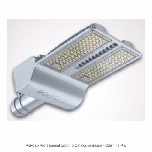Polycab Citishine Pro LED Street Light – 150, 200, 250 and 300 W, 5700 K, IP66