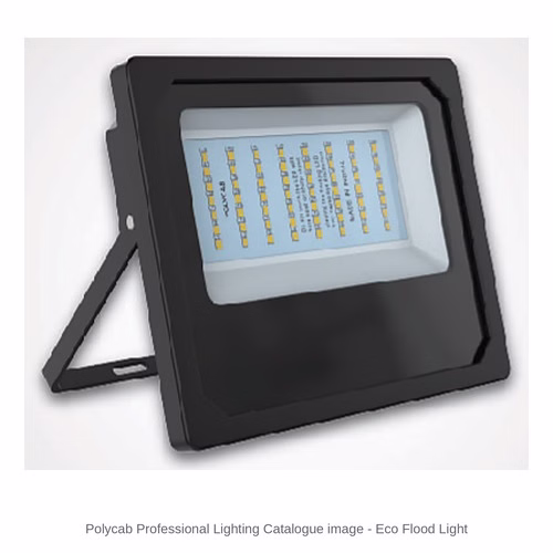 Polycab Eco LED Flood Light – 60 to 200 W, 5700 K, IP66