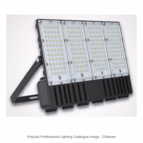 Polycab Citibeam LED Flood Light – 60 to 200 W, 5700 K, IP66