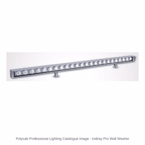 Polycab Indiray Pro Linear Wall Washer – White / RGB / RGBW, DMX512, IP66