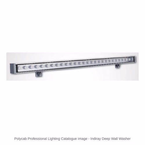 Polycab Indiray Deep Linear Wall Washer – White / RGB / RGBW, DMX512, IP66