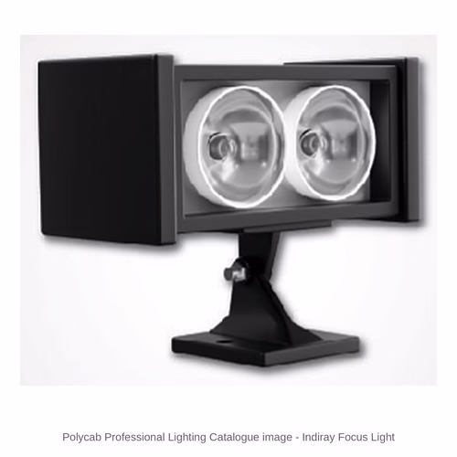 Polycab Indiray LED Focus Light – White / RGB / RGBW, DMX512, IP66
