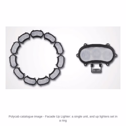 Polycab LED Facade Up Lighter – White / RGB / RGBW, DMX512, IP66