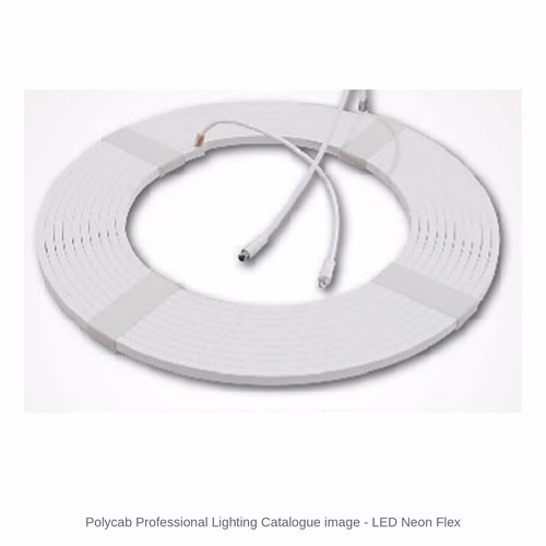 Polycab LED Neon Flex for Facade Lighting – White / RGB / RGBW, DMX512, IP66
