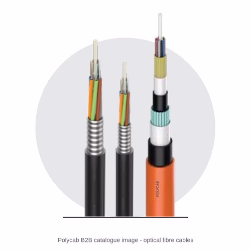 Polycab Optical Fibre Cable (OFC) – for Telecom, BharatNet, Smart City and Enterprise Networks