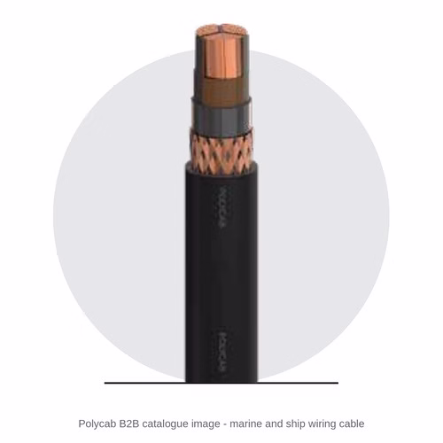 Polycab Marine and Offshore Cable – Ship Wiring, 0.15/0.25 kV to 18/30 kV, IEC 60092, NEK 606