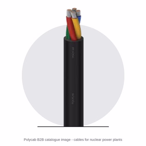 Polycab Nuclear Power Plant Cable – Radiation-Resistant Power, Control and Instrumentation, NPCIL