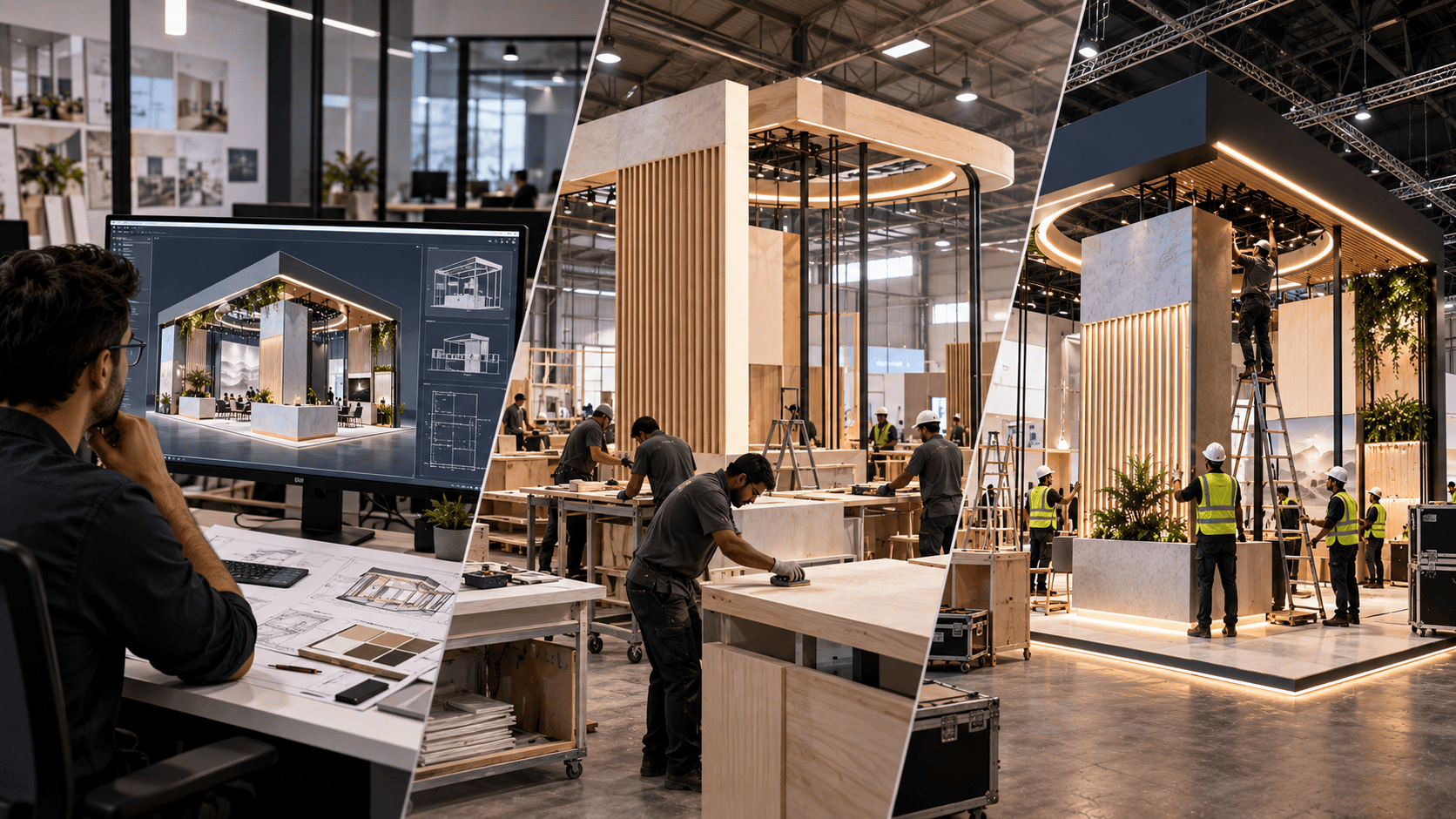 How to Choose the Right Exhibition Design & Execution Partner?