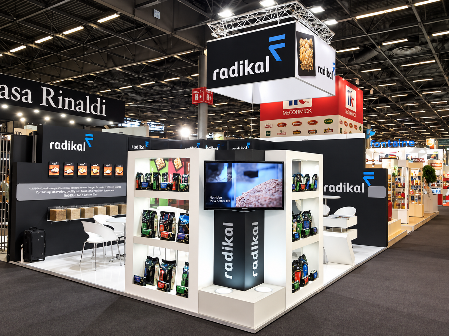 Exhibition Stall Designs