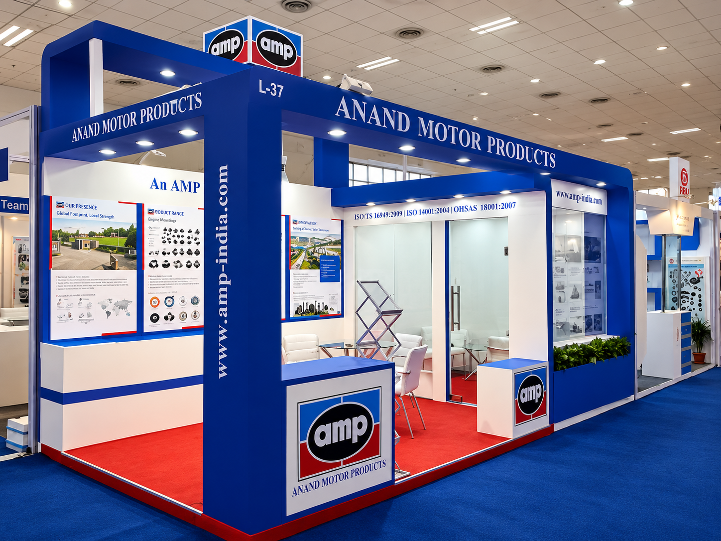 Exhibition Stall Designs