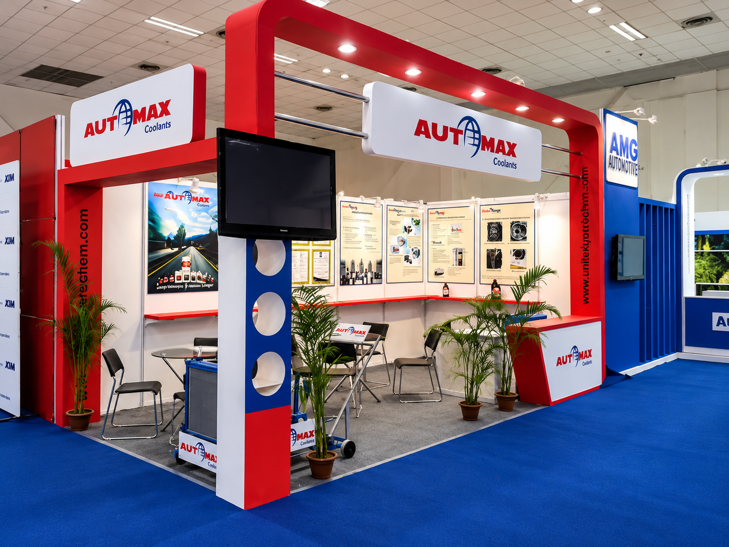 Exhibition Stall Designs
