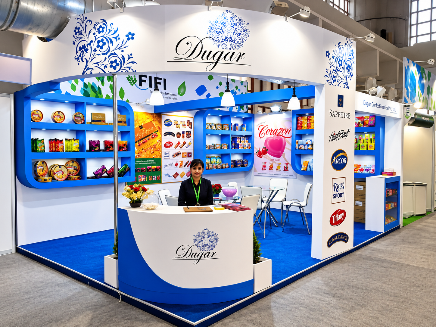 Exhibition Stall Designs