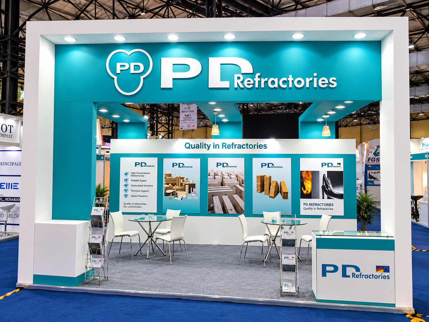 Exhibition Stall Designs
