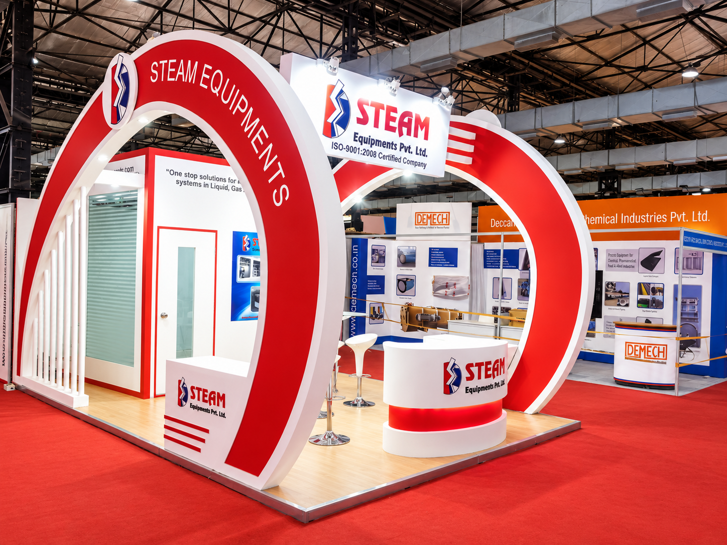 Exhibition Stall Designs