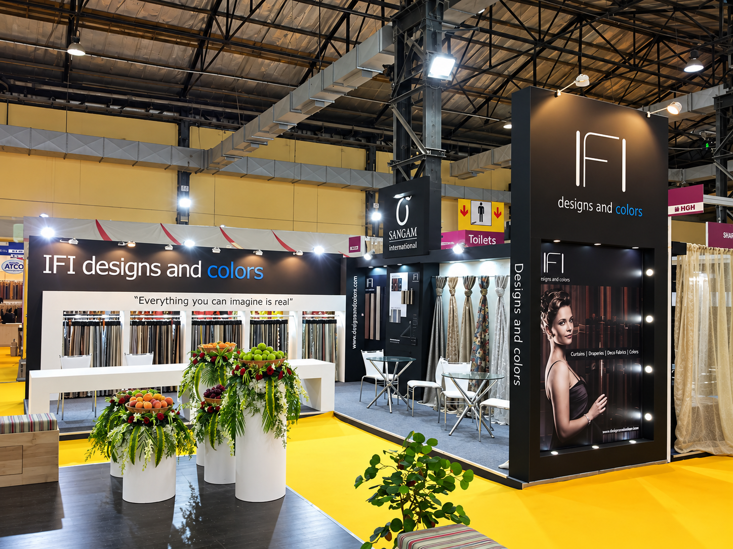 Exhibition Stall Designs