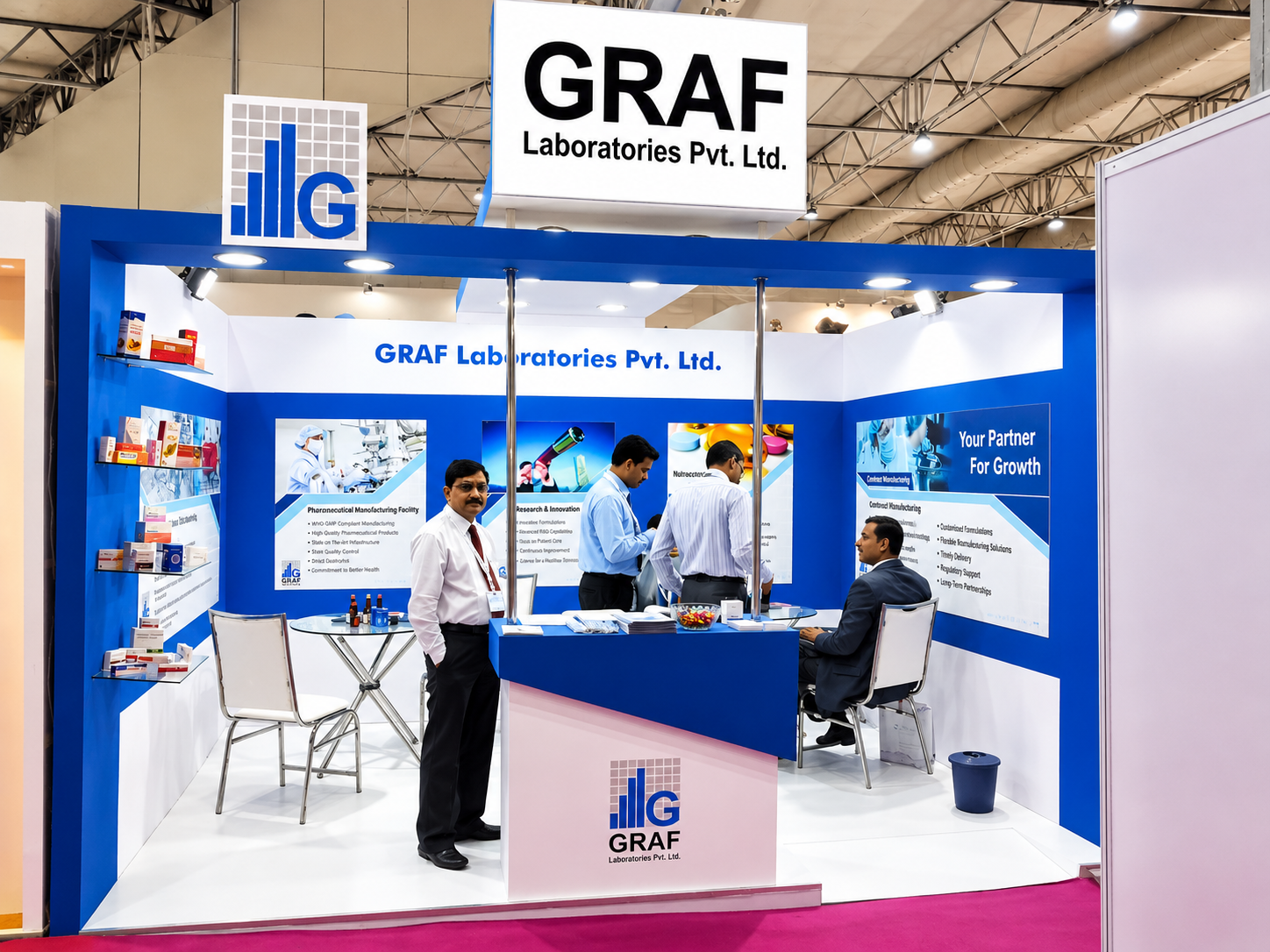 Exhibition Stall Designs