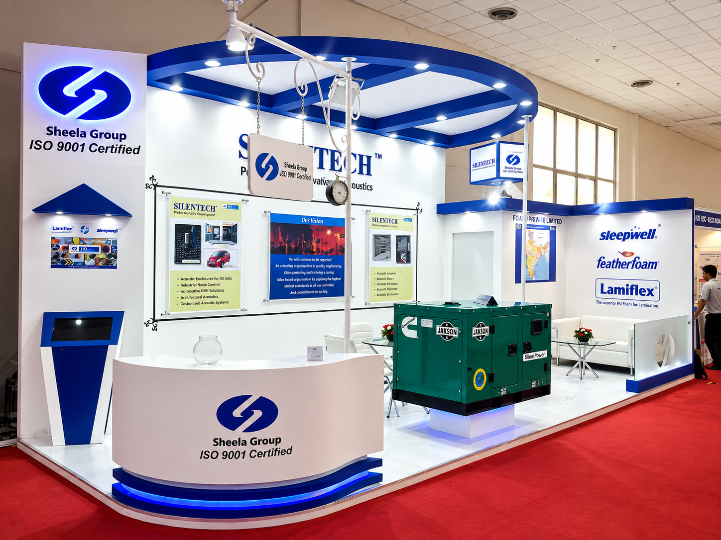 Exhibition Stall Designs