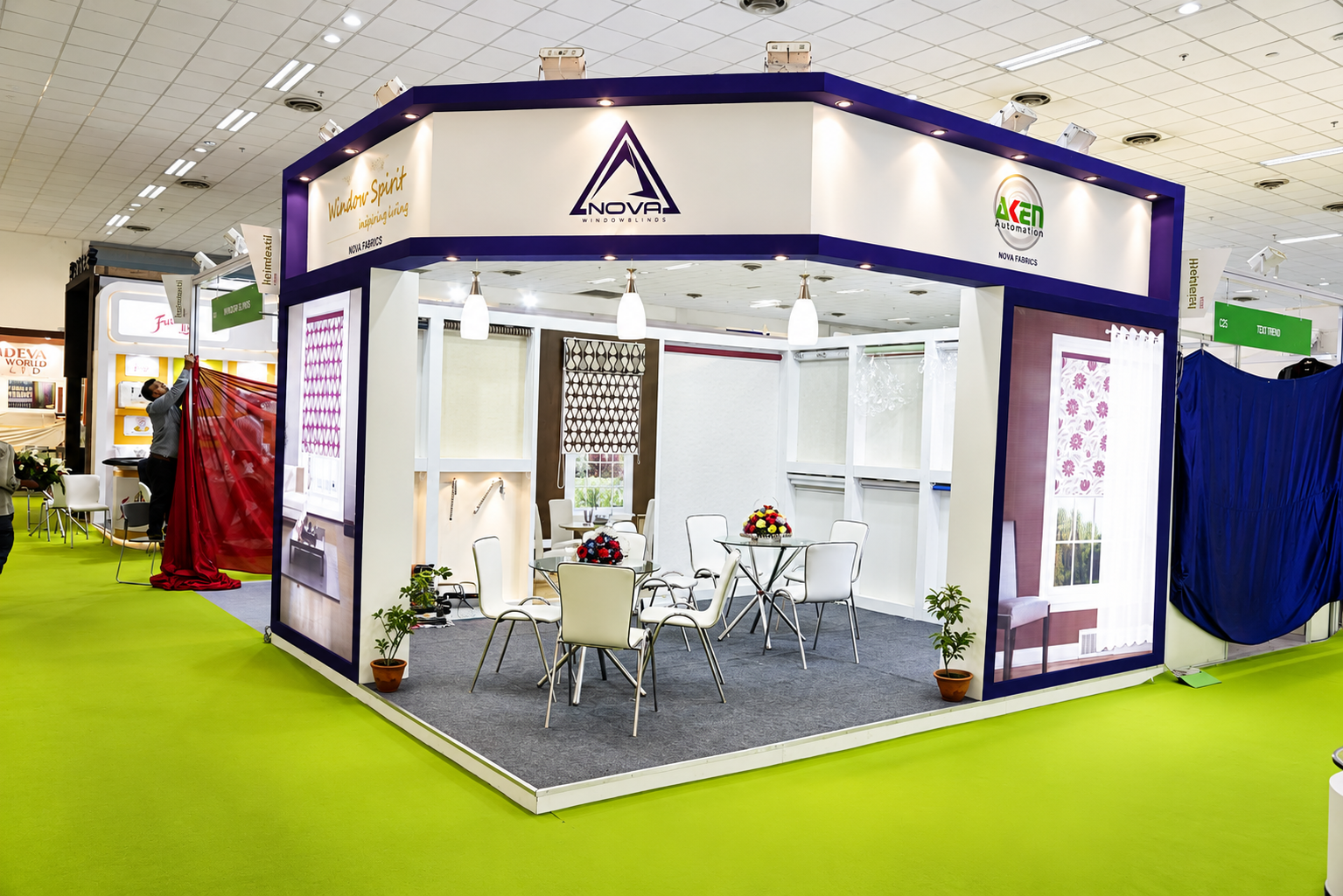 Exhibition Stall Designs
