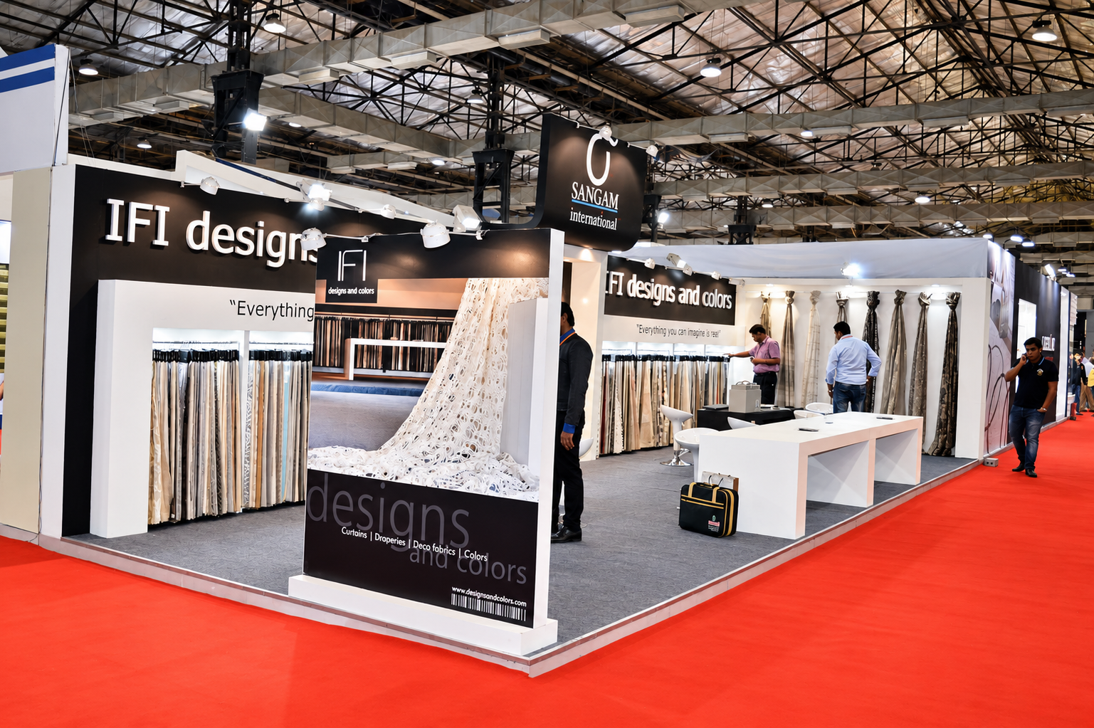 Exhibition Stall Designs
