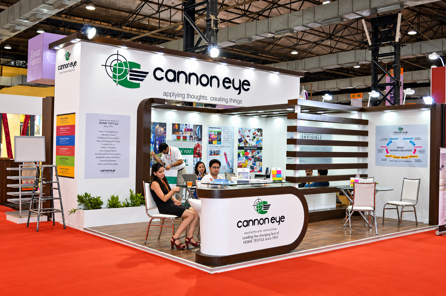 Exhibition Stall Designs