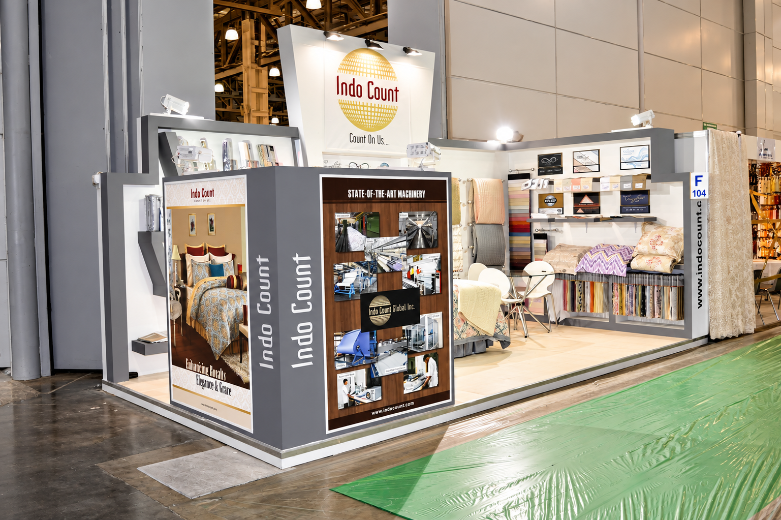 Exhibition Stall Designs