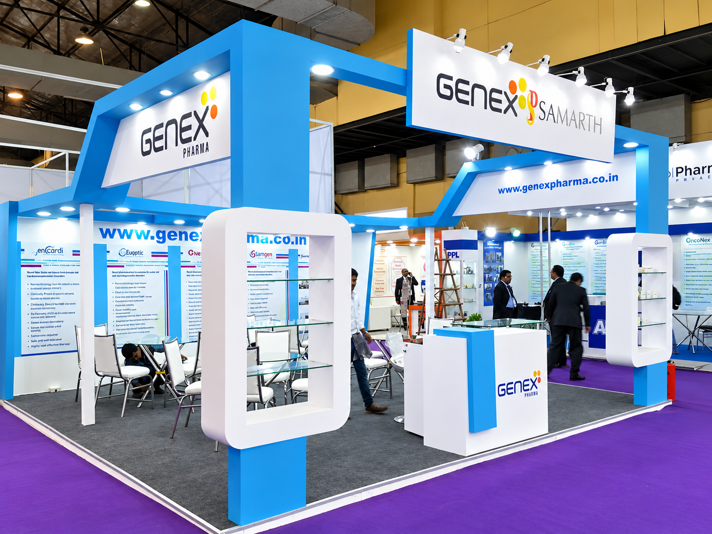 Exhibition Stall Designs