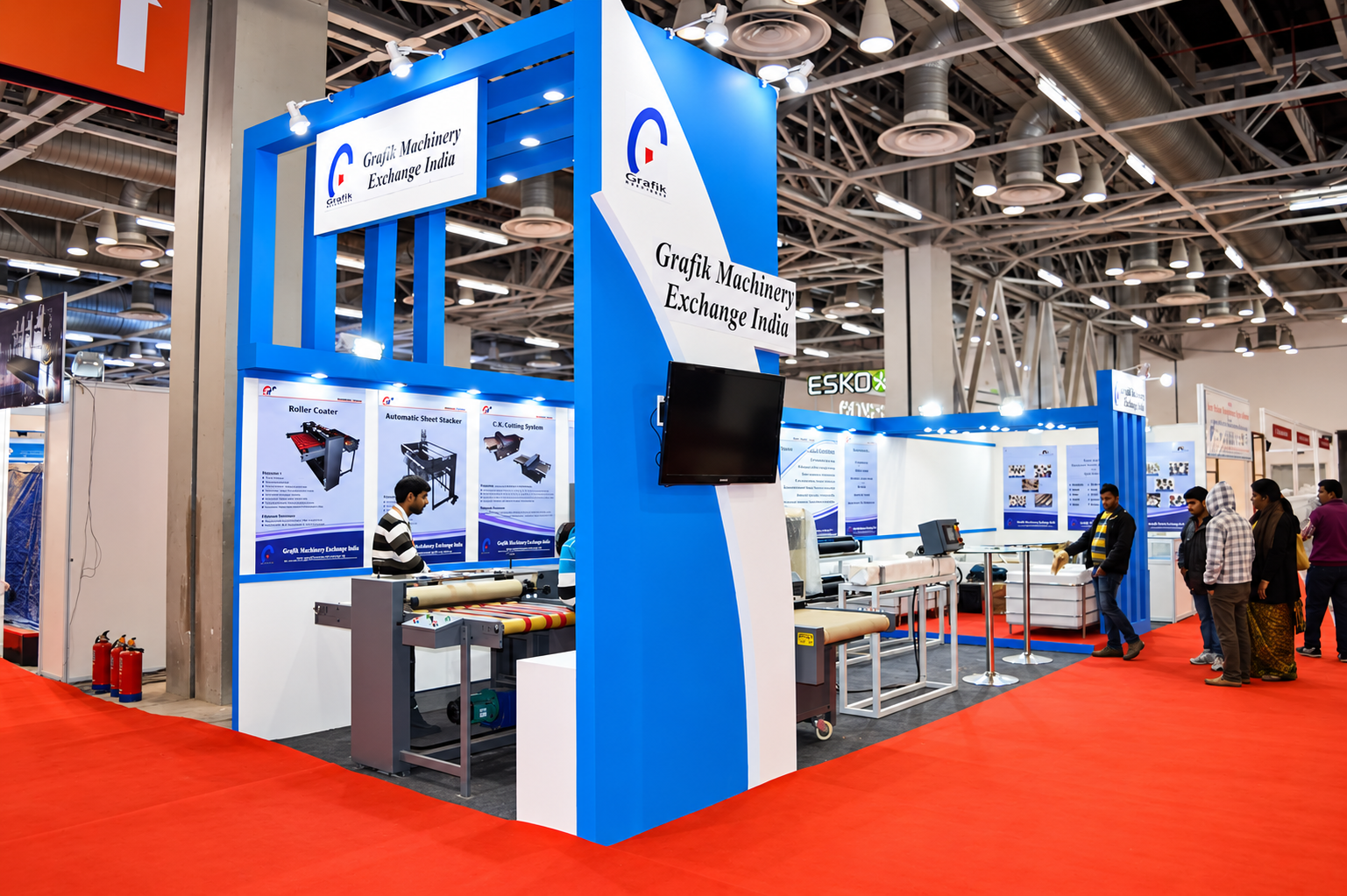 Exhibition Stall Designs