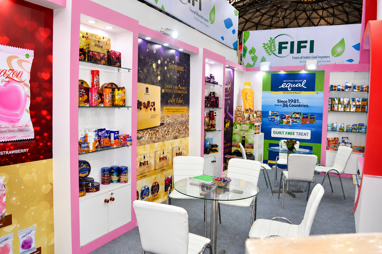 Exhibition Stall Designs