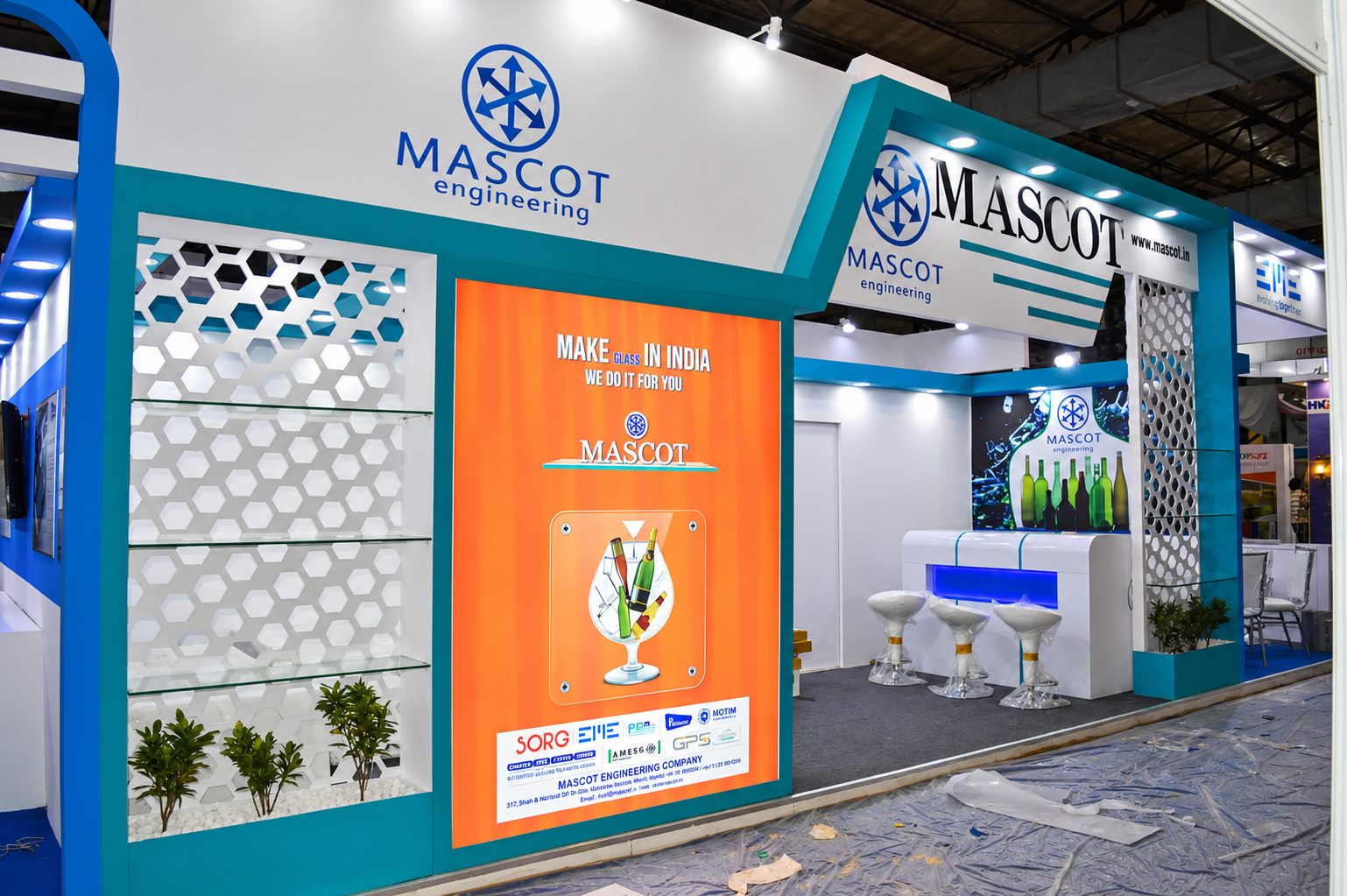 Exhibition Stall Designs