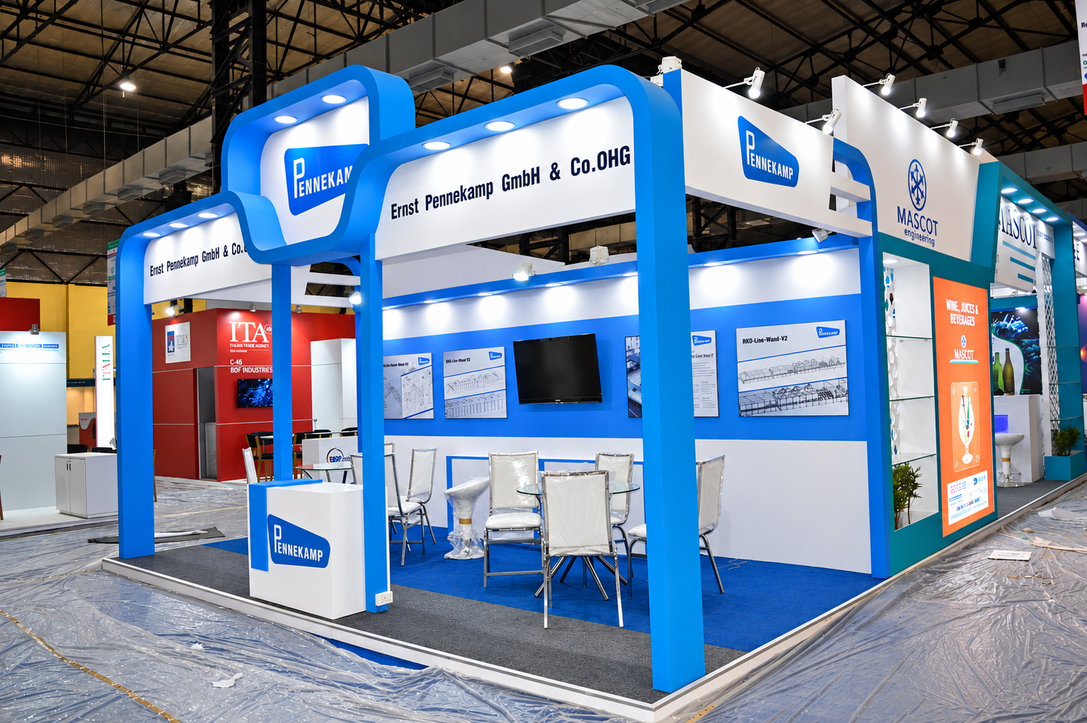 Exhibition Stall Designs