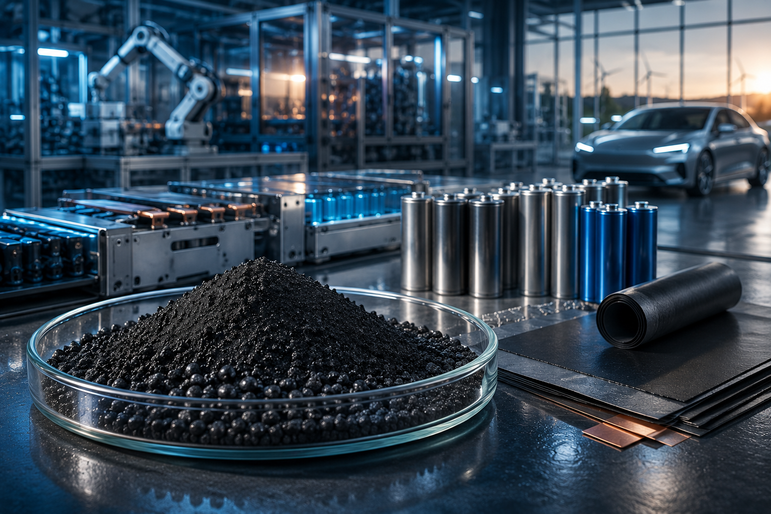 Where India’s Battery Graphite Actually Starts
