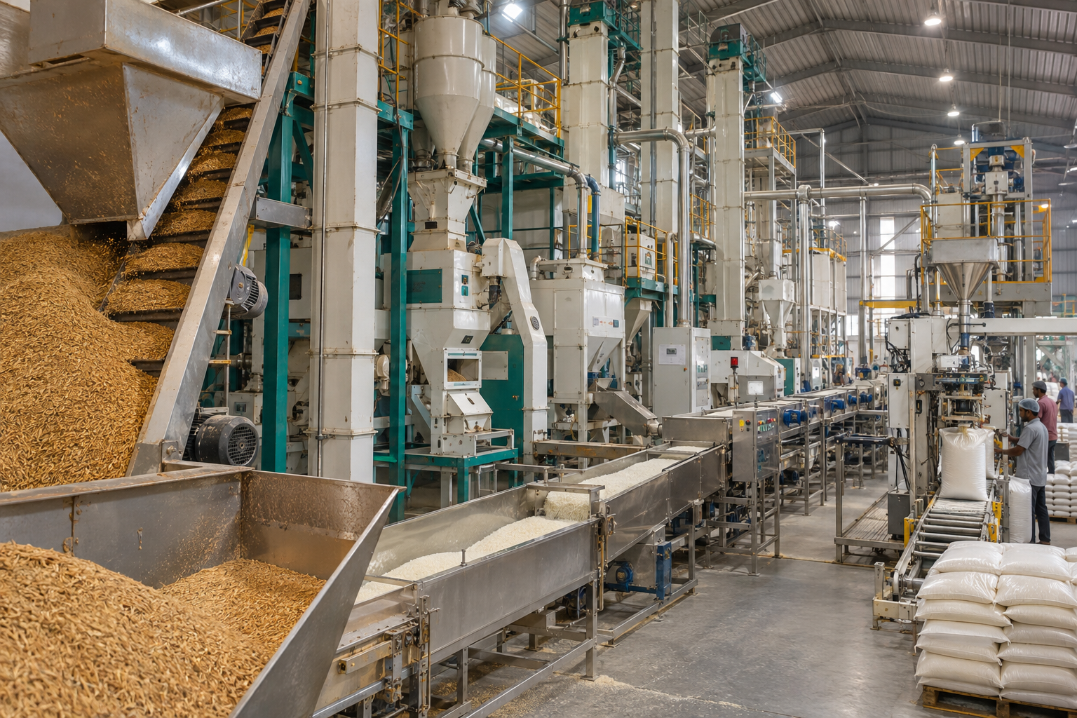 What Actually Happens Between Paddy and Packed Rice?