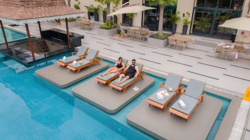 Gallery image 2 from Aerial Elegance: The Serene Grandeur of Maira Resort & Convention Centre, Raipur