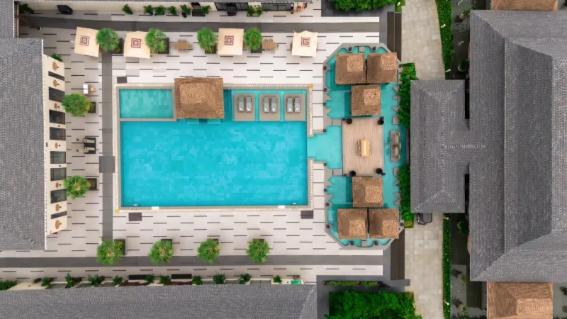 Gallery image 3 from Aerial Elegance: The Serene Grandeur of Maira Resort & Convention Centre, Raipur