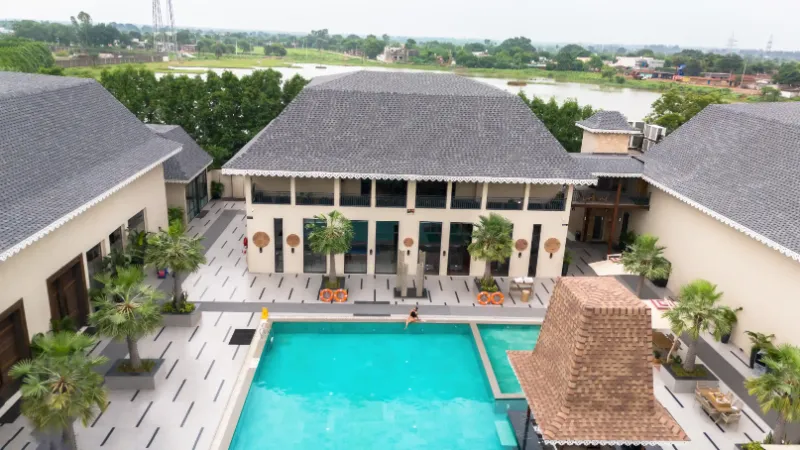 Gallery image 4 from Aerial Elegance: The Serene Grandeur of Maira Resort & Convention Centre, Raipur