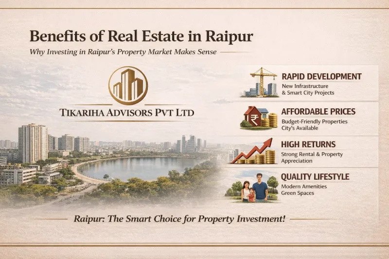 Real Estate Expert Insights: Investment Planning & Growth Opportunities in Chhattisgarh  By Manish Tikariha, Real Estate Expert