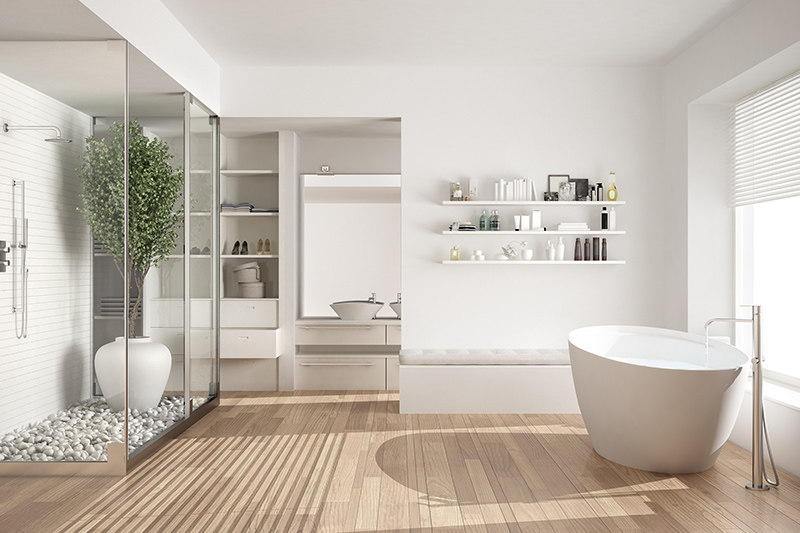 Inspirational Bathroom Designs and Color Ideas — photo 10, Pareek Colours Kolkata
