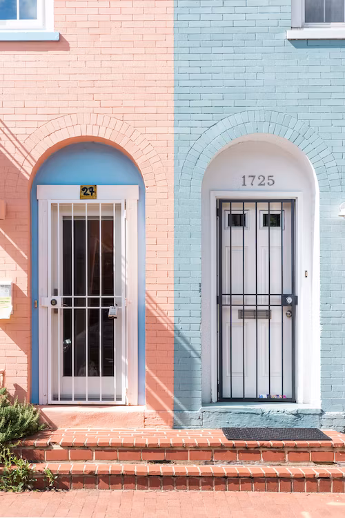 Exterior Wall & Color Inspirations — photo 5, Pareek Colours Kolkata